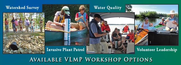 Available VLMP workshop options